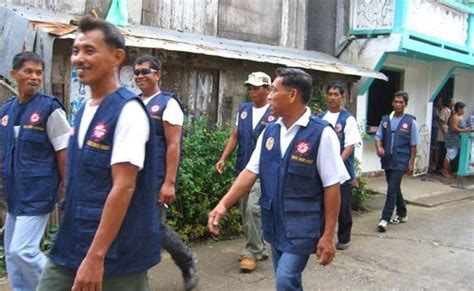 Barangay Tanods .